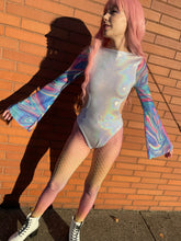 Load image into Gallery viewer, COSMIC | Aria Cut-Out Bell Sleeve Bodysuit