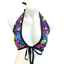 Load image into Gallery viewer, ELECTRIC MUSHROOM | Lila Top, Women's Festival Top, Rave Top