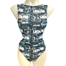 Load image into Gallery viewer, HOUSE MUSIC | Aria Cut-Out Bodysuit