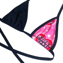 Load image into Gallery viewer, GIRLS RULE | Bikini Top, Women's Festival Top, Rave Top