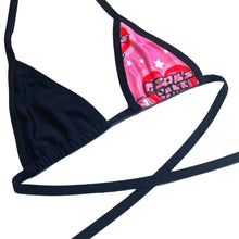 Load image into Gallery viewer, GIRLS RULE | Bikini Top, Women's Festival Top, Rave Top