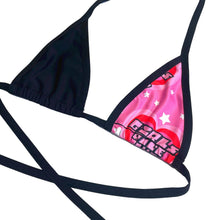 Load image into Gallery viewer, GIRLS RULE | Bikini Top, Women's Festival Top, Rave Top