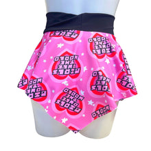 Load image into Gallery viewer, GIRLS RULE | High Low Circle Skirt, Rave Skirt, Festival Bottom