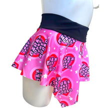 Load image into Gallery viewer, GIRLS RULE | High Low Circle Skirt, Rave Skirt, Festival Bottom