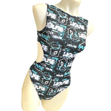 Load image into Gallery viewer, HOUSE MUSIC | Aria Cut-Out Bodysuit