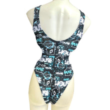 Load image into Gallery viewer, HOUSE MUSIC | Aria Cut-Out Bodysuit