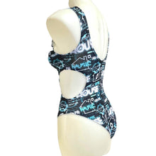 Load image into Gallery viewer, HOUSE MUSIC | Aria Cut-Out Bodysuit