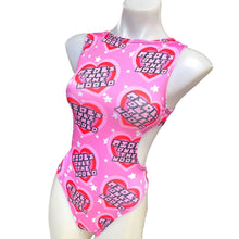 Load image into Gallery viewer, GIRLS RULE | Aria Cut-Out Bodysuit