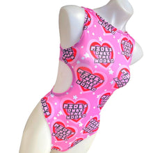 Load image into Gallery viewer, GIRLS RULE | Aria Cut-Out Bodysuit