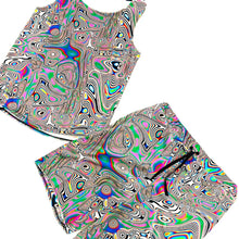 Load image into Gallery viewer, LUCID DREAMS | Mens Shorts | Festival Shorts | Drawstring Shorts
