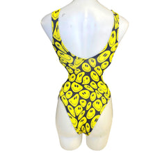 Load image into Gallery viewer, YELLOW SMILES | Aria Cut-Out Bodysuit