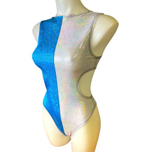 Load image into Gallery viewer, ALICE BLUE | Aria Cut-Out Bodysuit | Alice in Wonderland Costume |