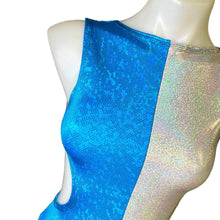 Load image into Gallery viewer, ALICE BLUE | Aria Cut-Out Bodysuit | Alice in Wonderland Costume |