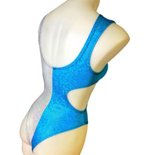 Load image into Gallery viewer, ALICE BLUE | Aria Cut-Out Bodysuit | Alice in Wonderland Costume |