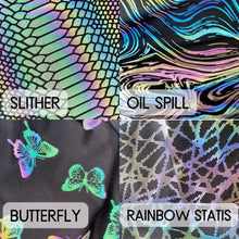 Load image into Gallery viewer, REFLECTIVE PLAYSUIT | Playsuit | Halter Romper | Festival Outfit | Rave Jumpsuit | Boho | You pick the Fabric