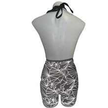 Load image into Gallery viewer, REFLECTIVE PLAYSUIT | Playsuit | Halter Romper | Festival Outfit | Rave Jumpsuit | Boho | You pick the Fabric