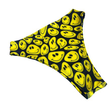 Load image into Gallery viewer, YELLOW SMILES | High Waisted High Cut Bottoms