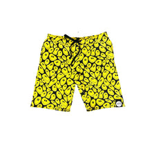 Load image into Gallery viewer, YELLOW SMILES | Mens Shorts | Festival Shorts | Drawstring Shorts