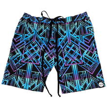 Load image into Gallery viewer, ALL NIGHTER | Mens Shorts | Festival Shorts | Drawstring Shorts
