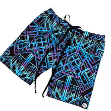 Load image into Gallery viewer, ALL NIGHTER | Mens Shorts | Festival Shorts | Drawstring Shorts
