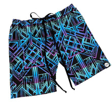 Load image into Gallery viewer, ALL NIGHTER | Mens Shorts | Festival Shorts | Drawstring Shorts