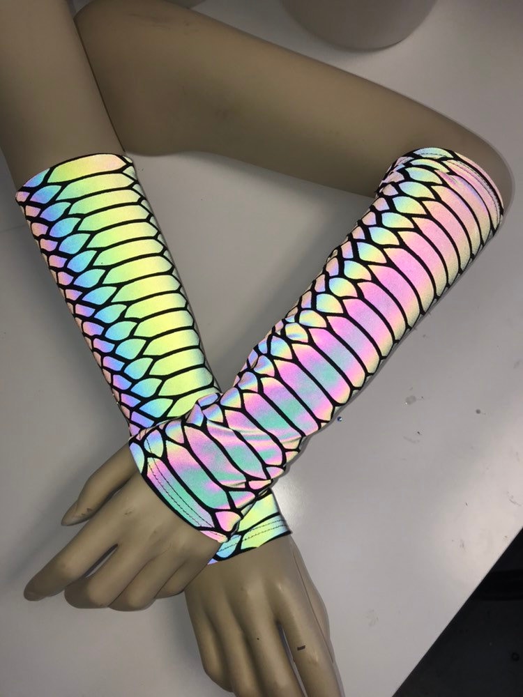 rave handschuhe SLITHER | REFLECTIVE