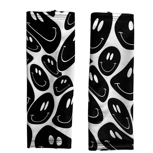 Black White | Gloves, Festival Accessories, Rave Gloves