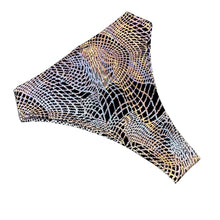Load image into Gallery viewer, ULTRA WAVE | Reflective High Waisted High Cut Bottoms