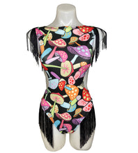 Load image into Gallery viewer, DAY TRIP | Aria Cut-Out Bodysuit, Rave Bodysuit, Women&#39;s Rave