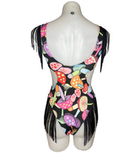 Load image into Gallery viewer, DAY TRIP | Aria Cut-Out Bodysuit, Rave Bodysuit, Women&#39;s Rave