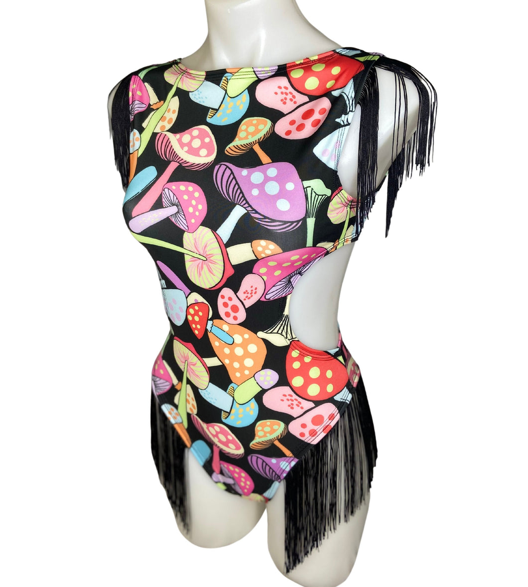DAY TRIP | Aria Cut-Out Bodysuit, Rave Bodysuit, Women's Rave