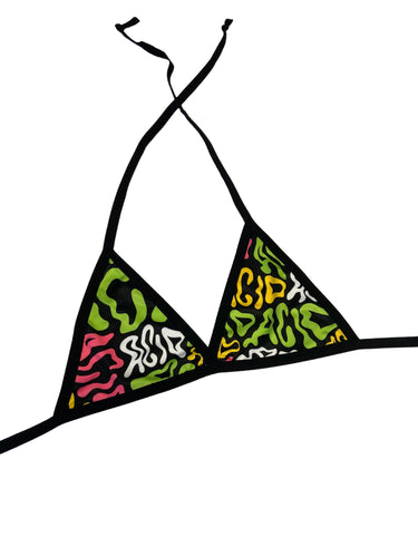 ACID | Triangle Top, Women's Festival Top, Rave Top