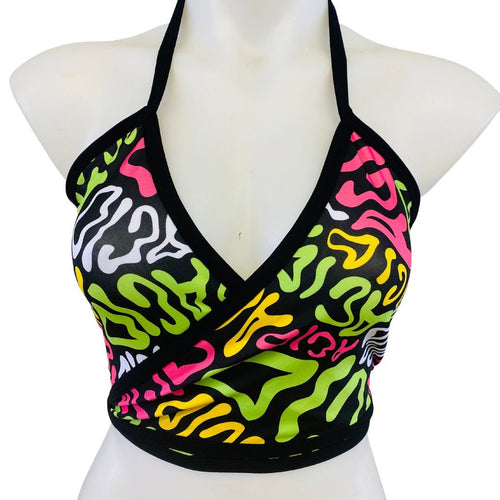 ACID | Lila Top, Women's Festival Top, Rave Top