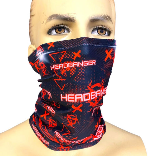 HEADBANGER | Dust Mask, Face Mask, Rave Mask, Festival Mask, Gaiter