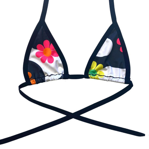 DAISY | Bikini Top, Women's Festival Top, Rave Top