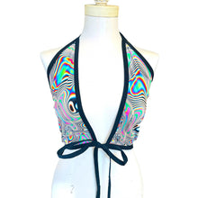 Load image into Gallery viewer, LUCID DREAMS | Lila Top, Women&#39;s Festival Top, Rave Top | Multi Wear Top