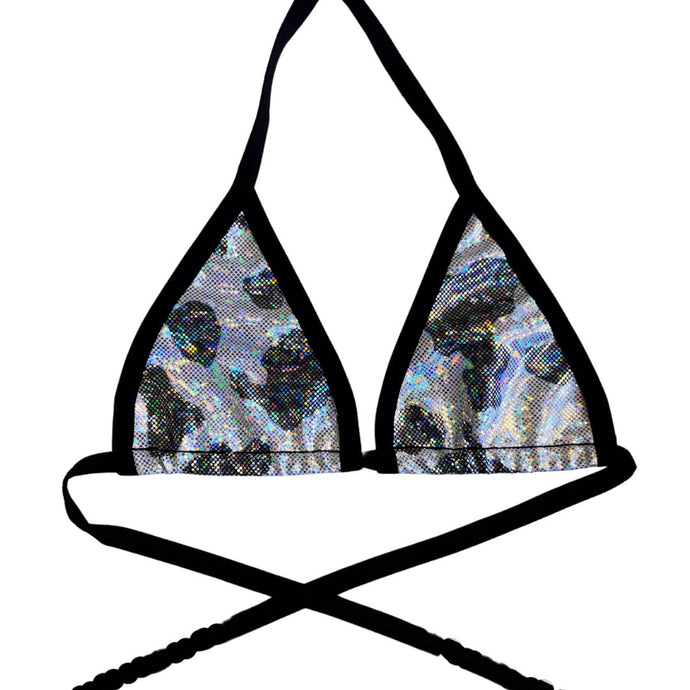 HOLO COW | Bikini Top, Women's Festival Top, Rave Top