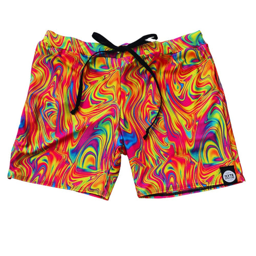 ALL The GLOW | Mens Shorts | Festival Shorts | Drawstring Shorts