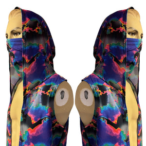 MIRAGE | Dust Mask, Rave Mask, Festival Mask, Gaiter