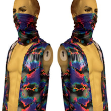 Load image into Gallery viewer, MIRAGE | Dust Mask, Rave Mask, Festival Mask, Gaiter