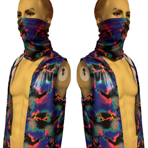 MIRAGE | Dust Mask, Rave Mask, Festival Mask, Gaiter