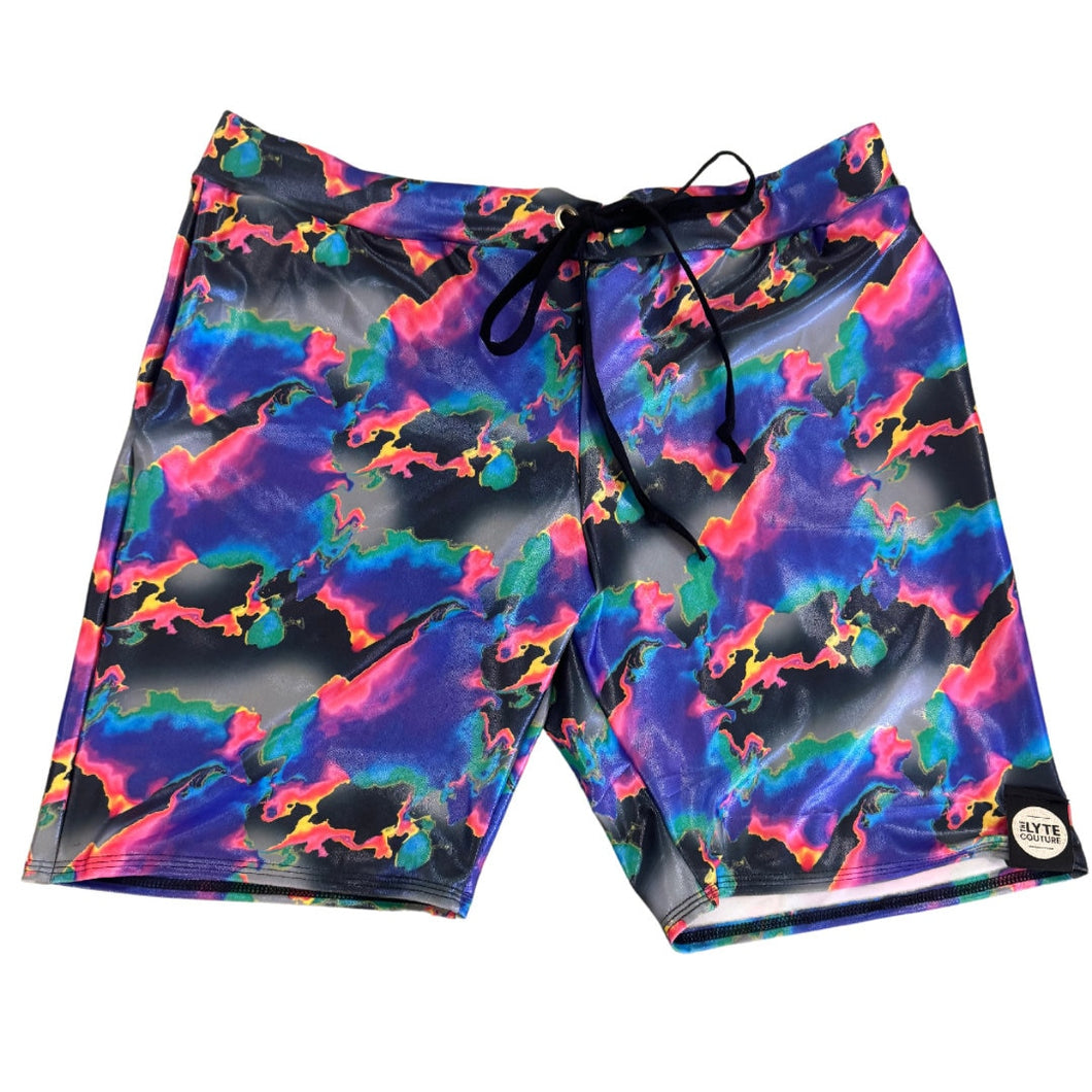 MIRAGE | Mens Shorts | Festival Shorts | Drawstring Shorts