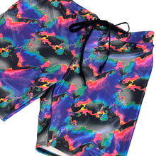 Load image into Gallery viewer, MIRAGE | Mens Shorts | Festival Shorts | Drawstring Shorts