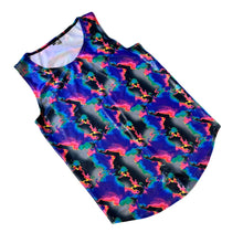 Load image into Gallery viewer, MIRAGE | Slim Fit Men&#39;s Rave Tank Top, Festival Shirt