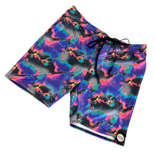 Load image into Gallery viewer, MIRAGE | Mens Shorts | Festival Shorts | Drawstring Shorts