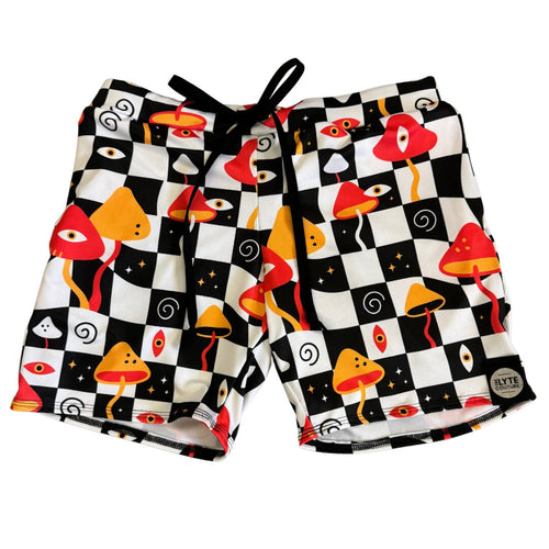 MIDNIGHT TRIP | Mens Shorts | Festival Shorts | Drawstring Shorts