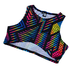 Load image into Gallery viewer, 90’s BABY | Underboob Sporty Crop Top, Women&#39;s Festival Top, Rave Top