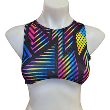 Load image into Gallery viewer, 90’s BABY | Underboob Sporty Crop Top, Women&#39;s Festival Top, Rave Top