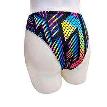 Load image into Gallery viewer, 90’s BABY | High Waisted High Cut Bottoms, Festival Bottoms, Rave Bottoms, Neon Rave Outfit