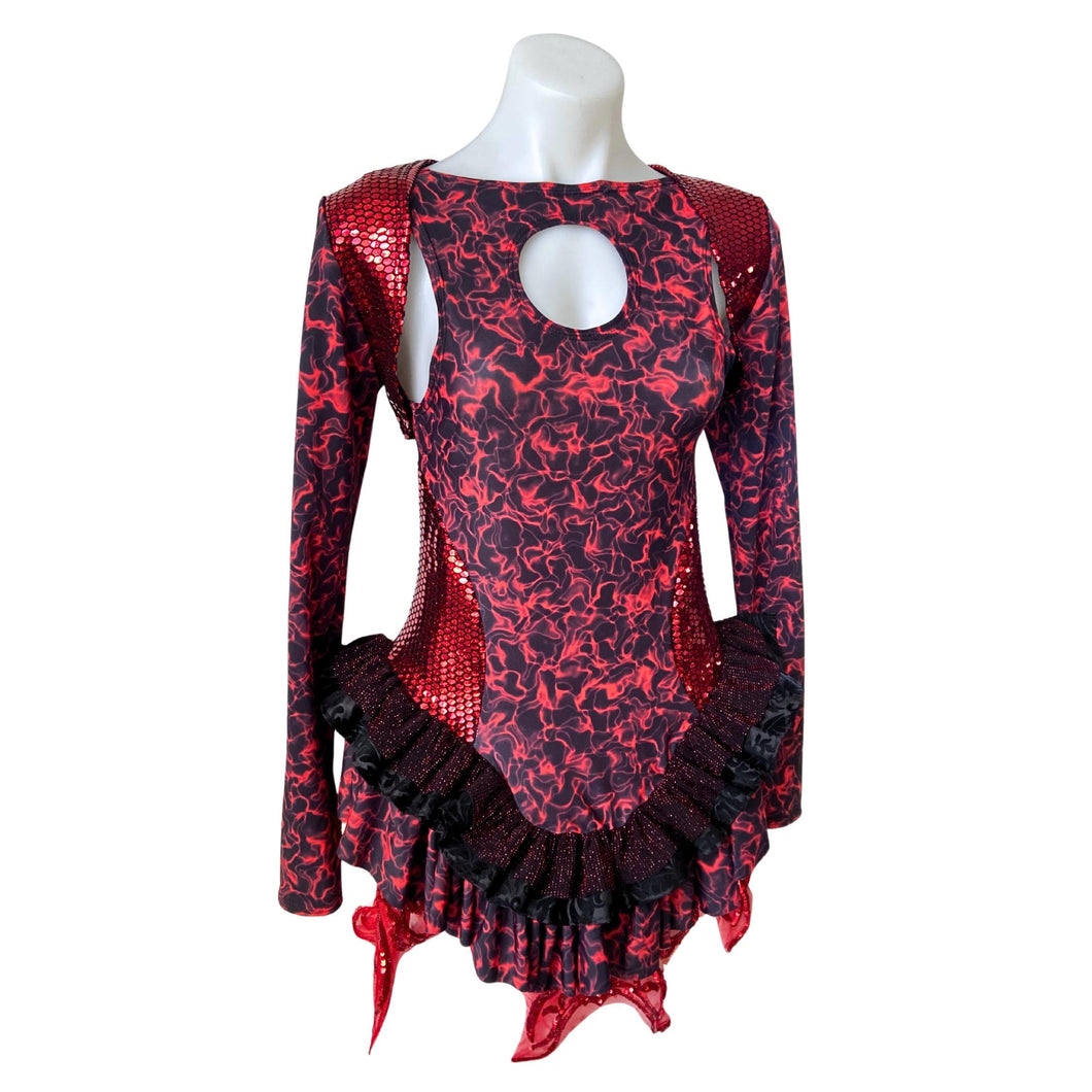 One of a Kind | Ready to Ship | Size Small/Medium | Queen of Hearts Dr The Lyte Couture One of a Kind | Ready to Ship | Size Small/Medium | Queen of Hearts Dr The Lyte Couture